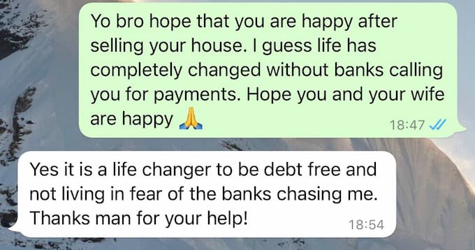debt free chan