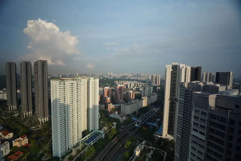 Growth of Resale HDB Prices