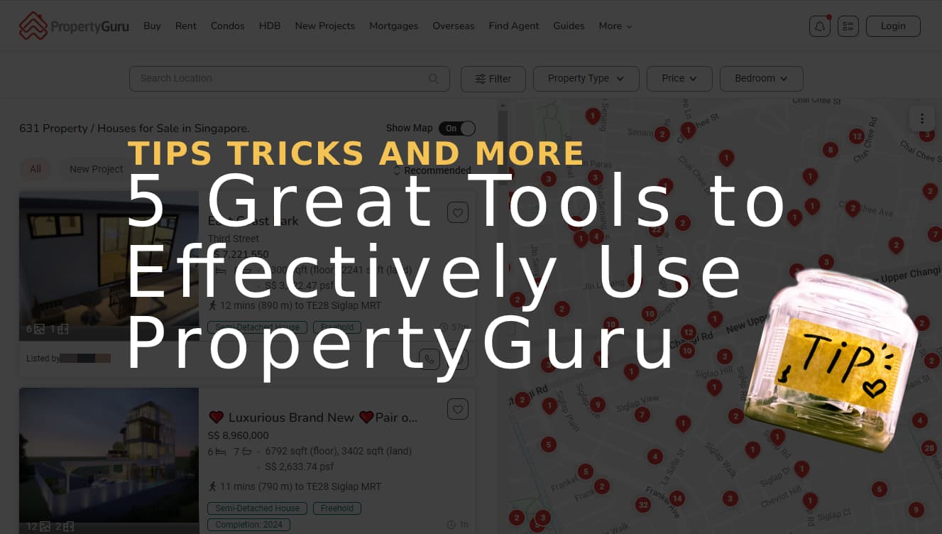 5 Tips for Using PropertyGuru Effectively — Tips, Tricks, and More
